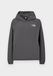 THE NORTH FACE Sweatshirt 'OXARA' gris foncé / blanc