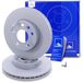 ATE 2x Disque de frein ventilé avant 24.0124-0128.1 Ø280,0mm, ventilé | Compatible avec : VW TRANSPORTER T4 Bus, TRANSPORTER T4 Kasten, TRANSPORTER T4 Pritsche/Fahrgestell (70E, 70L, 70M, 7DE, 7DL
