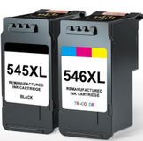 Canon Cartouches d'encre PG-545XL et CL-546XL, pack de 2