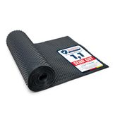 Garronda Noppenfolie HDPE met Hoge Drukvastheid – Muurbescherming en Bouwafdichting – Drainagelaag voor Kelders – Funderingsmuren - Verhoogde bloembedden - Wortelbescherming – 1 m x 20 m - GD-0160