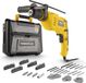 Perceuse à percussion POWXBOX008 - 810 W - 158 accessoires