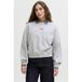 JJXX sweater met backprint grijs