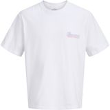 Jack & Jones T-shirts Achterkant bedrukt T-shirts