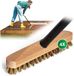 Novaliv 4X éponge en bois avec poils Union et manche à vis