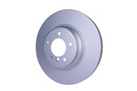 HELLA 8DD 355 128-671 Remschijf - 54553PRO_HC - High carbon - Gecoat