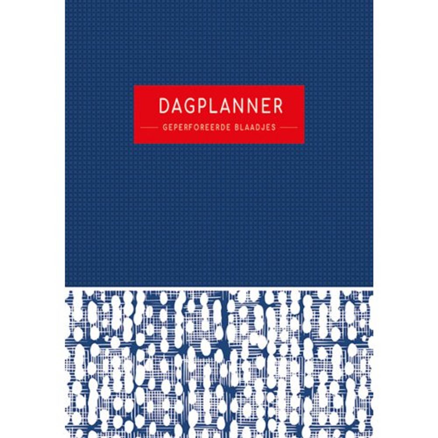 Deltas Dagplanner - blauw - 2023
