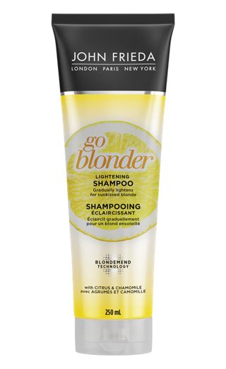 John Frieda Sheer Blonde Go Blonder Lightening Shampoo - 250ml