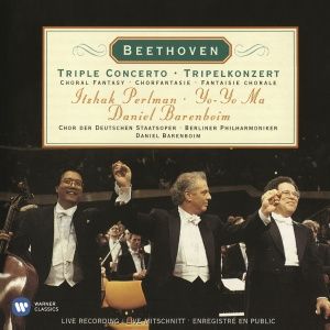 Warner Music Itzhak Perlman - Beethoven: Triple Concerto & Choral Fantasy - CD