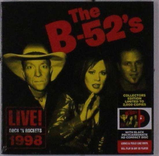 Lmlr/Culture Factory The B-52's Live! Rock N Rockets 1998