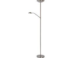 Lucide ZENITH LED Leeslamp - Mat Chroom - 3000K - Dimbaar