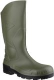 Dunlop Devon Unisex S5 Veiligheidslaarzen Groen/zwart Maat 39