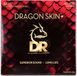 Strings DR Strings DBS-45 Dragon Skin+ Coated Stainless Steel Bassnaren (45-105) Medium