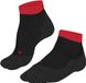 FALKE RU4 Endurance Short heren running sokken kort - zwart (black)