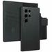 Accezz Leather Bookcase 2-in-1 with MagSafe for Samsung Galaxy S24 Ultra - Onyx Black