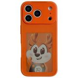 InkZone Coque iPhone 17 Pro Max DIY E-Ink NFC - Orange