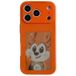 InkZone Coque iPhone 17 Pro Max DIY E-Ink NFC - Orange