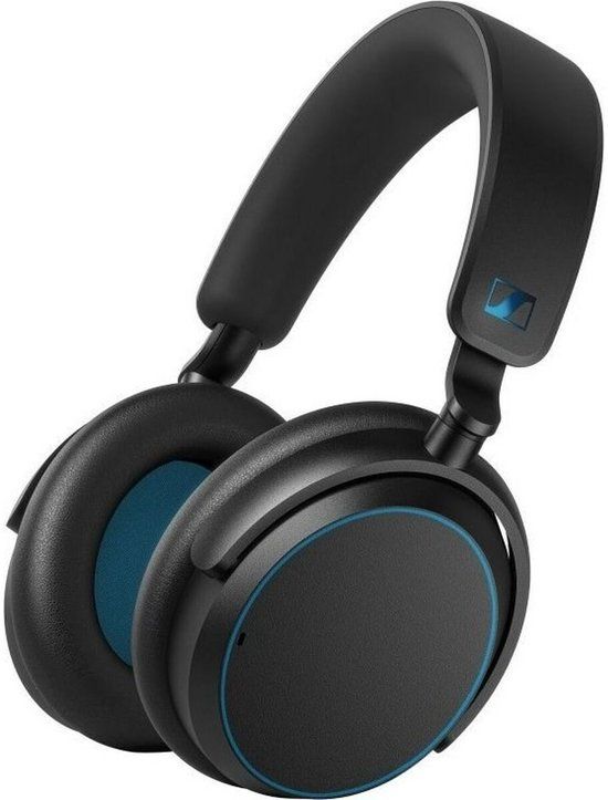 Sennheiser ACCENTUM Wireless Blue Bluetooth Hoofdband Koptelefoon - Zwart