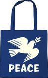 Logoshirt Baumwolltasche Peace Friedenstaube