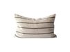 Tell Me More Melvin Housse de coussin 40x60 cm Taupe à rayures
