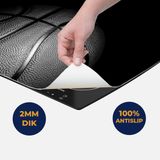 Chefcare Inductie Beschermer Basketbal Zwart Wit 57,6x51,6 cm