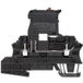 Weidmüller 1163060000 borne de fusible à vis noir 50 pc.