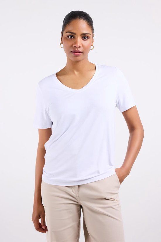 Didi Dames T-shirt Daily White maat 44