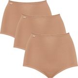 Sloggi Women 24/7 Cotton Maxi (3-pack) - dames slip - beige