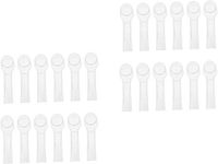 OEM Elektrische reisborstel - Hygiënisch en waterbestendig - 7 x 2,5 x 1,5 cm - Transparant