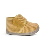 Pisamonas Huisschoenen mosterd