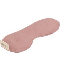 Oogkussen linnen lavendel gevormd oudroze eco - Pure