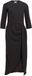 VILA maxi-jurk VIRAFFI 3/4-mouwen