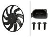 HELLA 8EW 366 420-601, ventilateur pour refroidissement moteur, ventilateur de refroidissement pour AUDI A4 Avant (8K5, B8), radiateur d'eau avec diamètre 382,5 mm