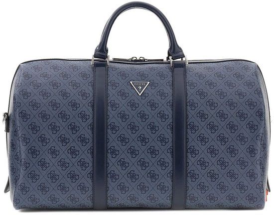 GUESS reistas Milano Weekender Blue Denim blauw
