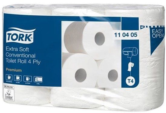Tork Premium toiletpapier 4-laags wit - 42 rollen