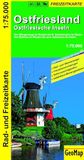 Ostfriesland GeoCenter TMS GmbH Ostfriesland Ostfriesische Inseln 1:75.000 Rad- und Freizeitkarte