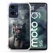 Cokitec Versterkte hoes voor Motorola G35 5G Animal Tiger Business