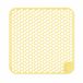 waterval Goud Waterval Gootsteenmat - Siliconen - 34,5 x 34,5 cm - Vierkant
