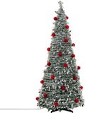 ECD Germany Kunstkerstboom Pop-Up met 150 warmwitte LED's, 180 cm