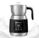Mousseur à lait, 600 ml, avec réglages variables, commande tactile, adapté pour latte et cappuccino
