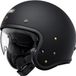 Shoei J.O2 Mat Zwart Jethelm - Maat L