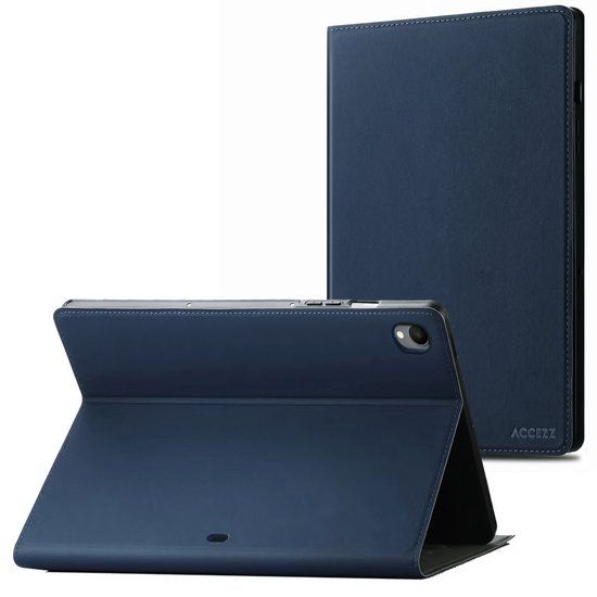 Accezz Classic Tablet Case voor de Samsung Galaxy Tab S11 - Donkerblauw