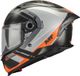 MT Helmets Braker SV Inception B4 Gloss Casque moto intégral S orange/noir