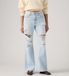 Levi's Losse Laars lichtblauw