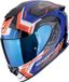 Scorpion EXO-1400 Evo II Air Linart Noir Rouge Bleu Casque intégral - Casque