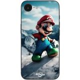 Icecat Coque Pour Iphone 16E super mario bros Mario