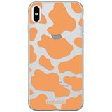 ERT GROUP mobiel telefoonhoesje voor Iphone X/XS origineel en officieel erkend Babaco patroon Animals 007 aangepast aan de vorm van de mobiele telefoon, gedeeltelijk bedrukt