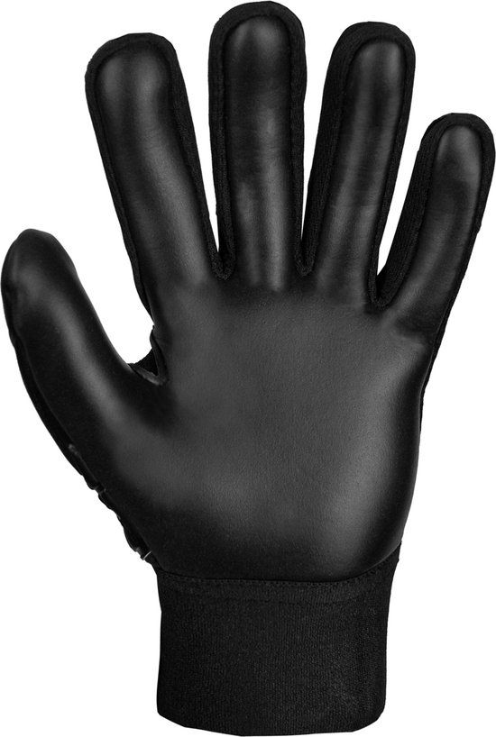 Reusch Attrakt Starter Solid Finger Support Junior Keepershandschoenen - Maat 6 - Zwart
