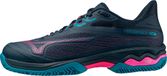 Mizuno Wave Exceed Light 2 padel schoenen, blauw, dames, maat EU 41