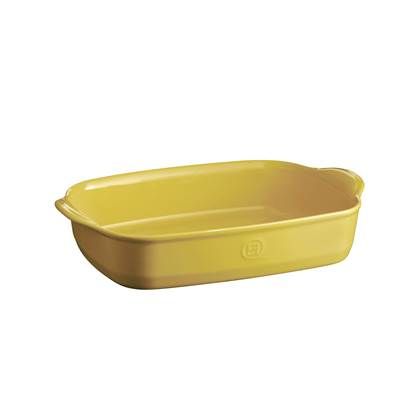 Emile Henry Ovenschaal 36 x 23 cm - geel