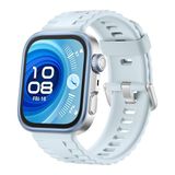 HUAWEI WATCH FIT 4 Pro Smartwatch, Ultradun, 1.82" Saffierglas, Titaniumlegering rand, Gezondheidsbeheer, ECG, Tot 10 dagen batterijduur, Voor Android en iOS, Verlengde garantie van 6 maanden, Blauw